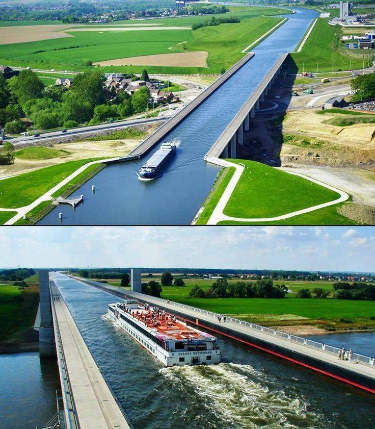 Крымский (керченский) мост будет обойдён с помощью акведука