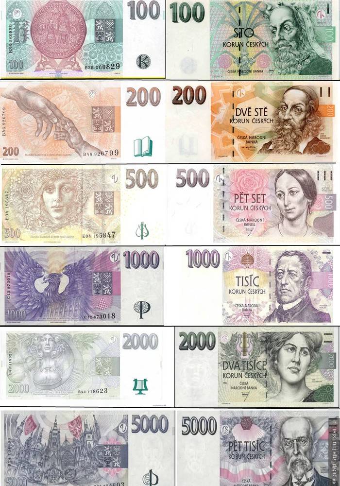 Какая валюта чехии, чешские кроны в праге, какие деньги брать, курс к рублю и евро 2020