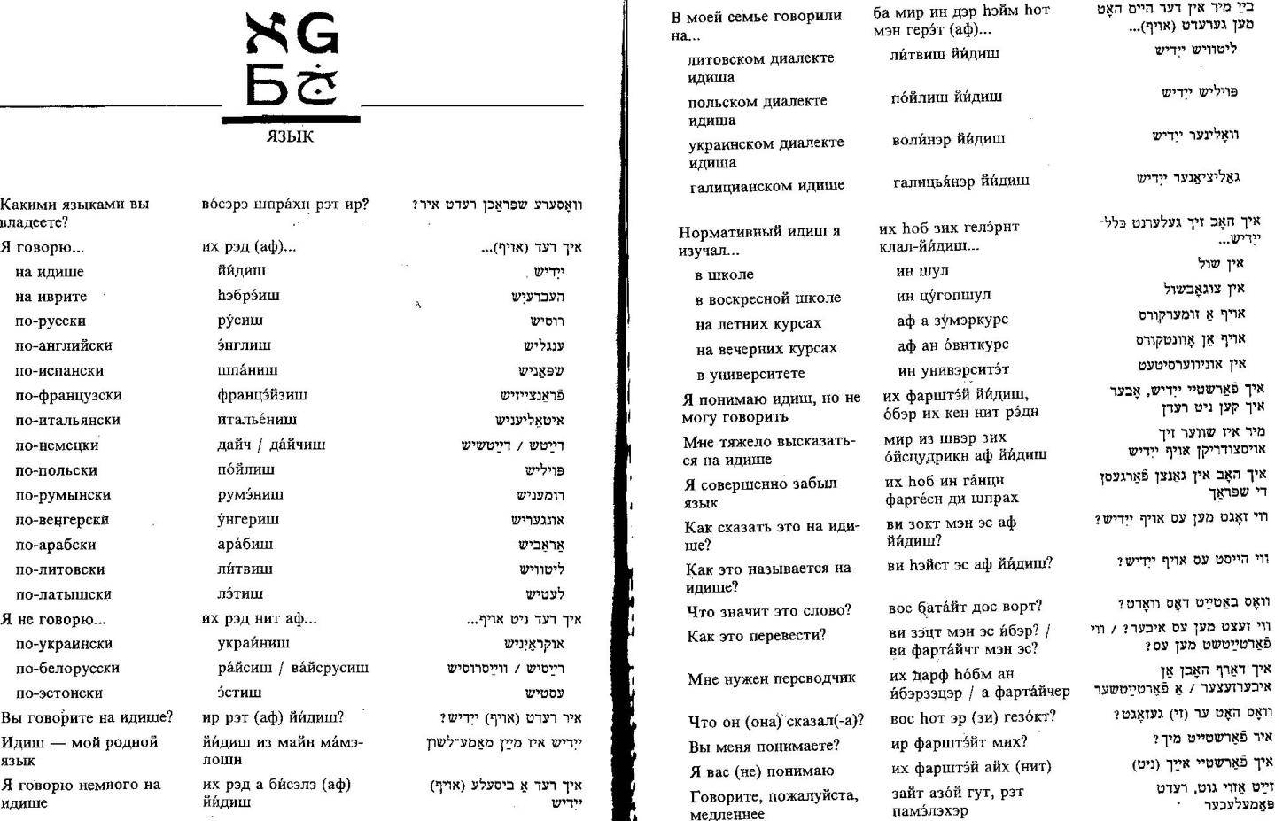 Какой язык в израиле? узнайте на каком языке говорят  жители израиля