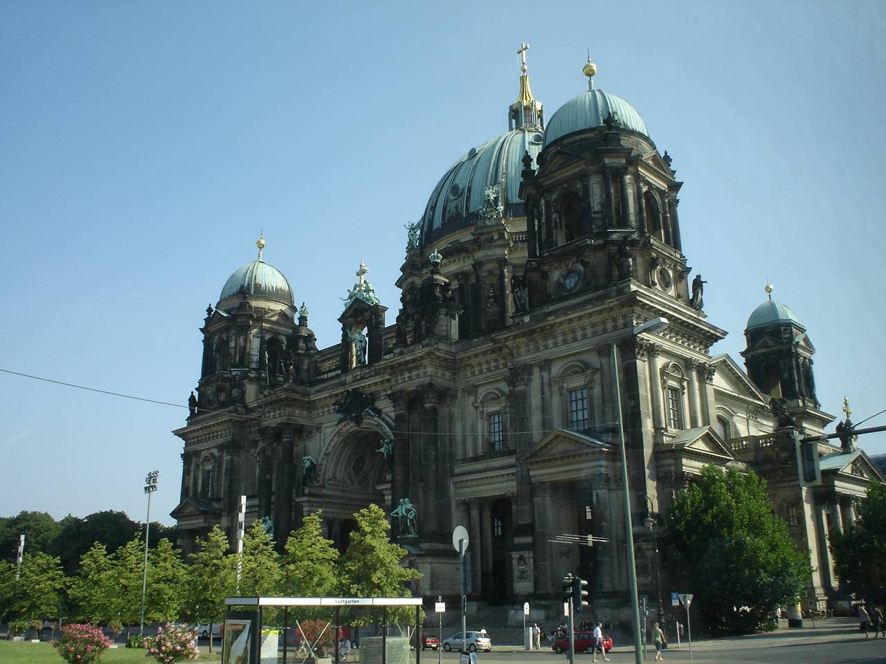 Берлинский кафедральный собор – арриво