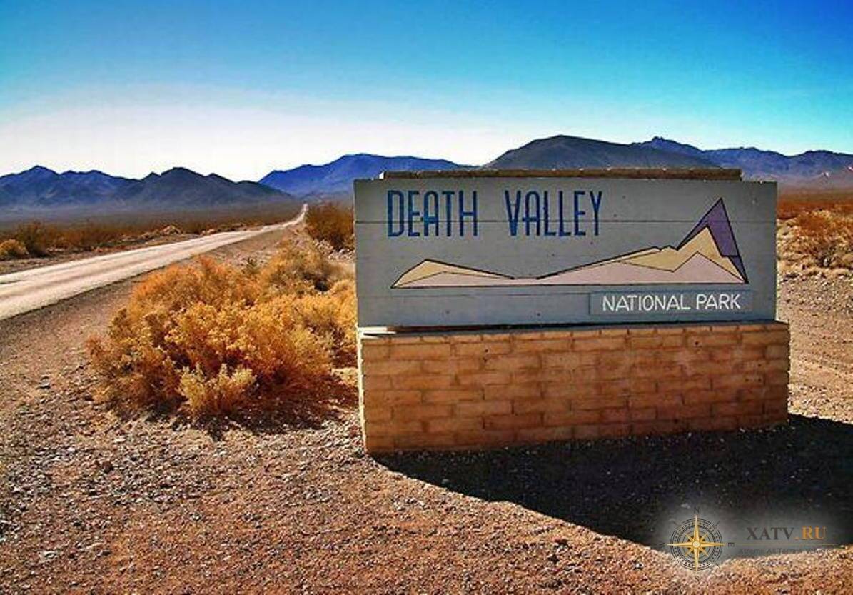 Долина смерти в калифорнии, сша: движущиеся камни