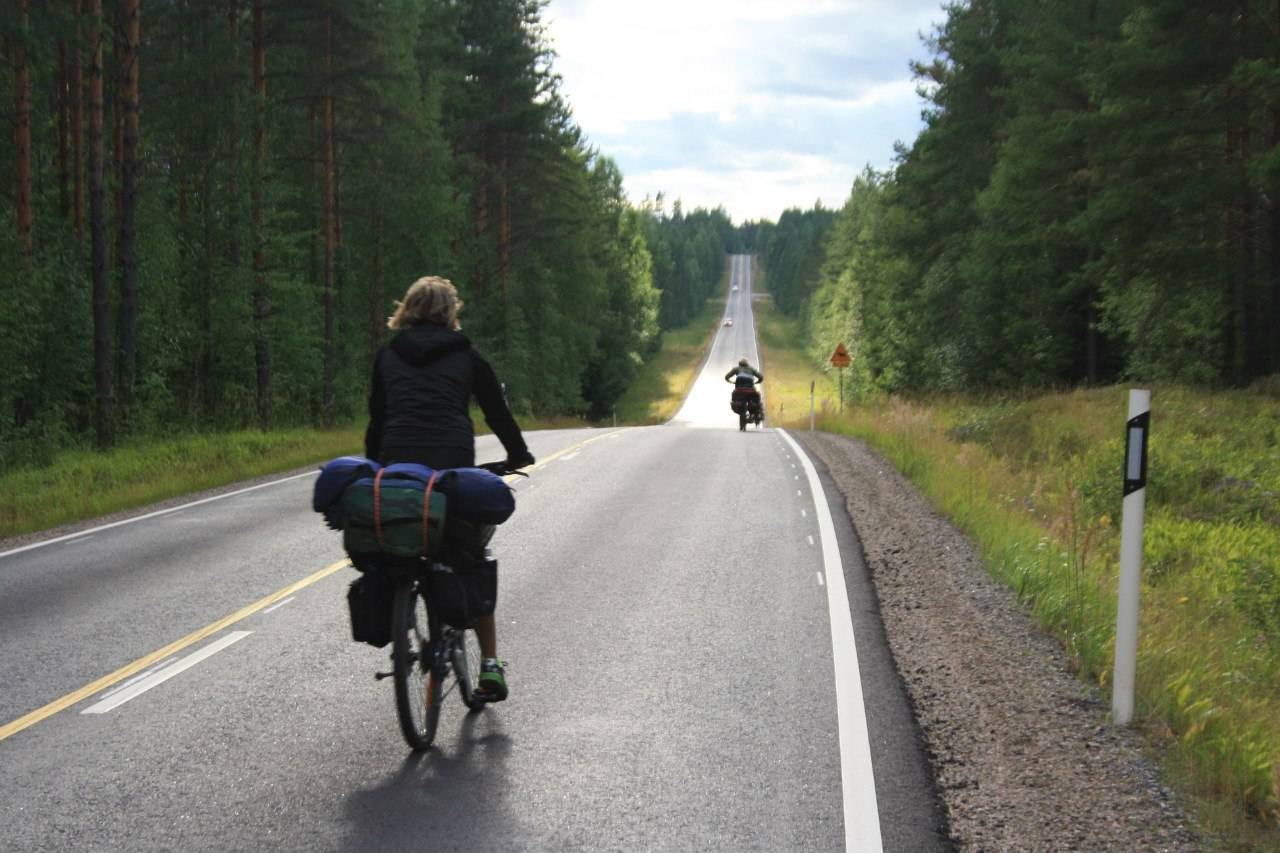 Лучшие места финляндии для путешествия на велосипеде — visitfinland.com