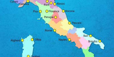Летим на отдых в италию – международные аэропорты итальянских курортов
