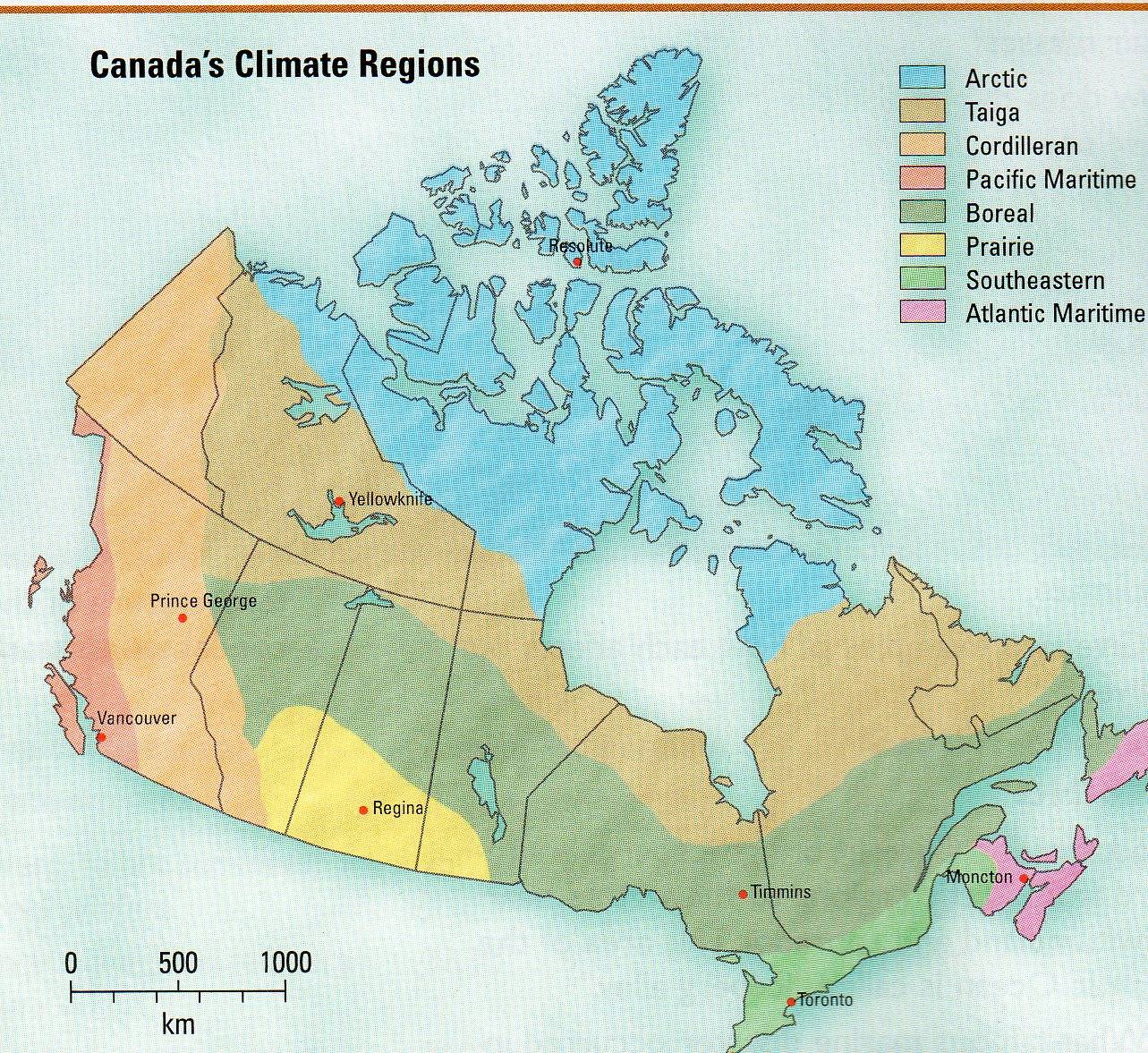 5 особенностей туристической канады: климат, природа, западная часть, перспективы