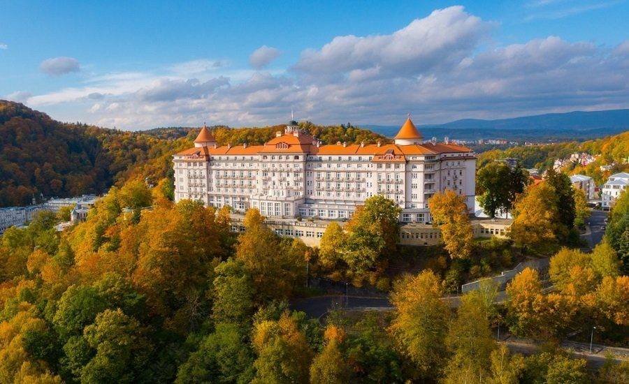 Популярный санатории и курорты чешской республики