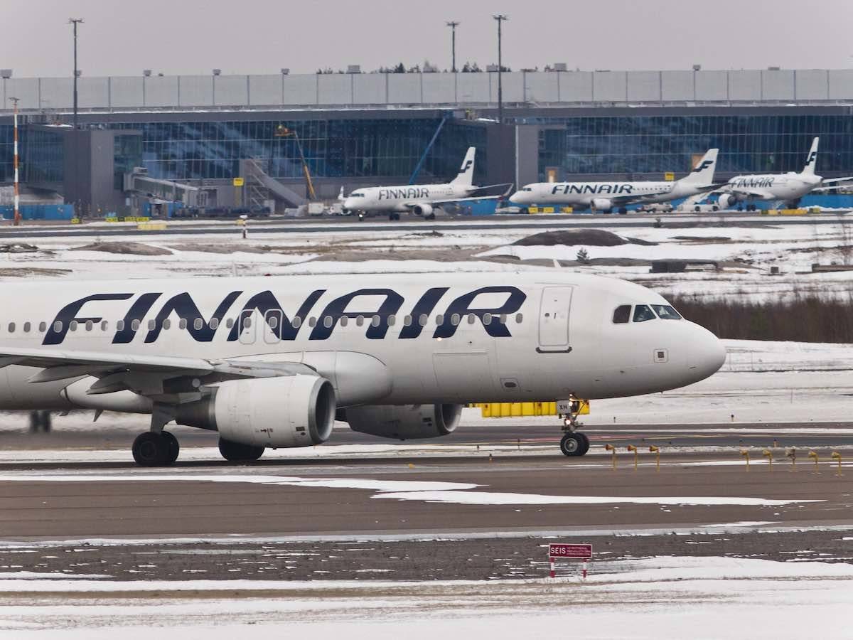 Авиакомпания finnair (финнэйр)