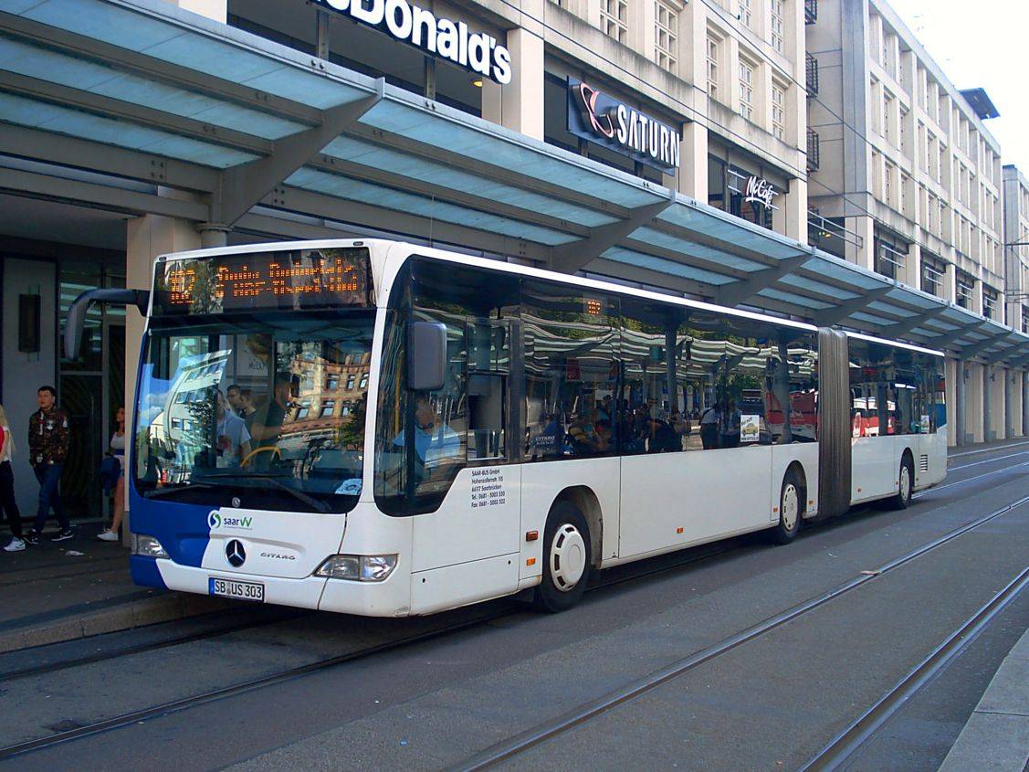 Общественная транспортная сеть в Германии
