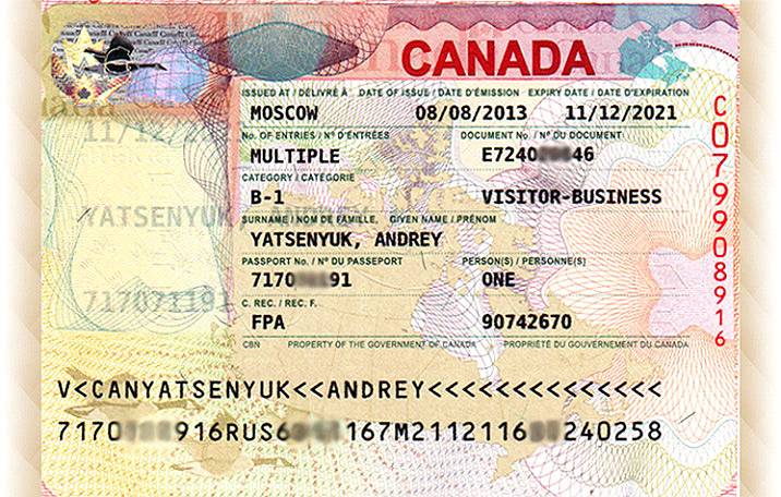 Виза в канаду в 2021 году: документы, стоимость, сроки