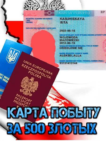 Как стать гражданином польши россиянину в 2021 году