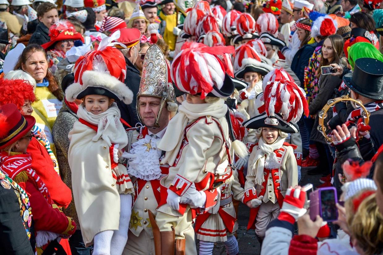 Карнавал в кельне | праздники и фестивали | германия