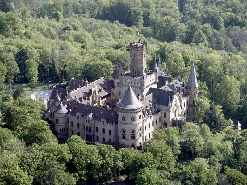Замок мариенбург (мальборк) - «гнездо» немецких рыцарей