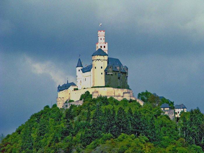 Замки германии: фото и названия
